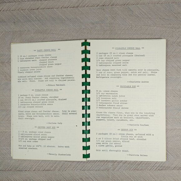 Vintage Westinghouse Cookbook 1980 Specialty Metals Division Pittsburgh area PA - Picture 4 of 5